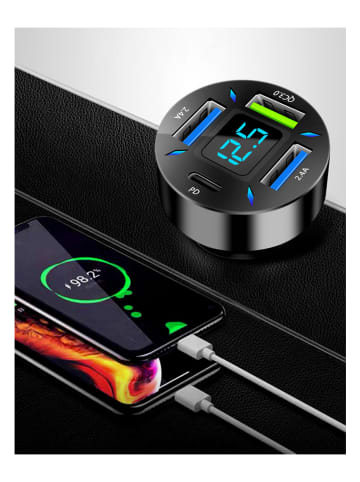 SmartCase Transmiter samochodowy w kolorze czarnym