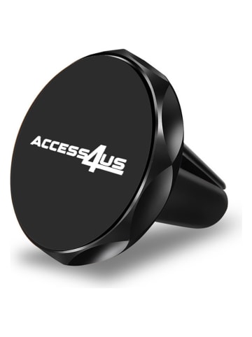 SWEET ACCESS Magnetische Kfz-Smartphone-Halterung in Schwarz