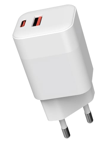 SWEET ACCESS USB-Schnellladestecker in Weiß
