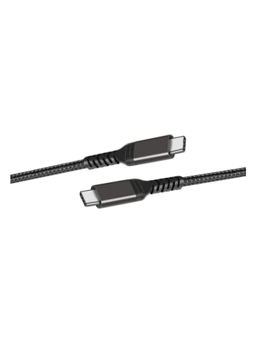 SmartCase Kabel USB-C w kolorze czarnym - dł. 2 m