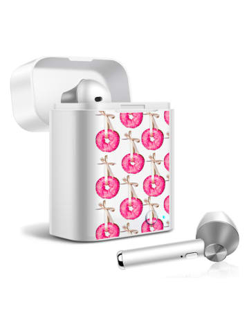 SmartCase Słuchawki douszne Bluetooth w kolorze srebrnym