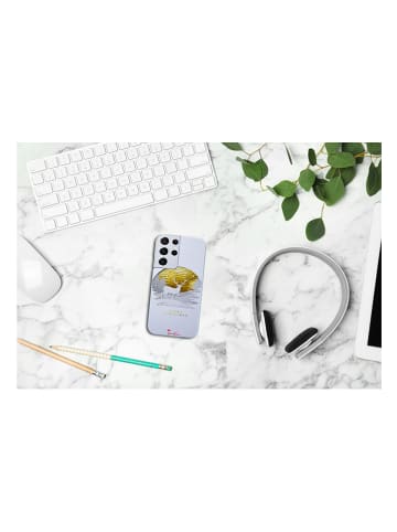 SmartCase Etui w kolorze błękitnym do Samsung Galaxy S21 Ultra 5G