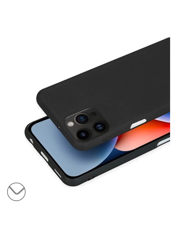 SmartCase Case w kolorze czarnym ze sznurkiem do iPhone 13 PRO