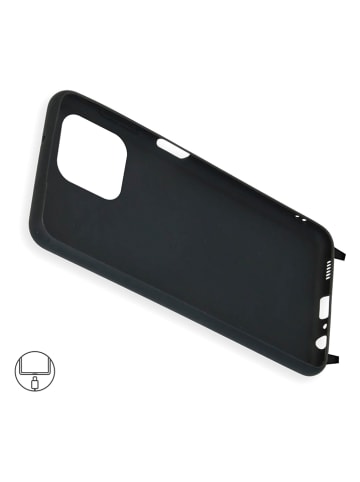 SmartCase Case w kolorze czarnym ze sznurkiem do iPhone 14 Plus