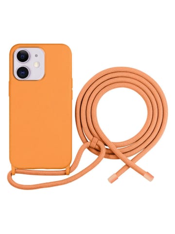SmartCase Case mit Kordel für iPhone 11 in Orange