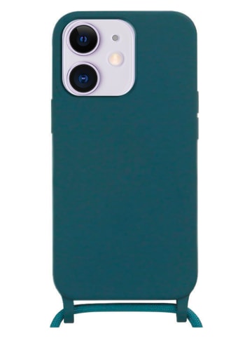 SmartCase Case met koord voor iPhone 11 petrol