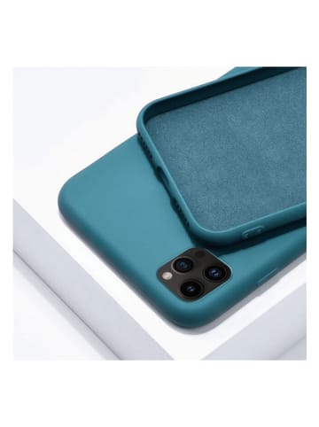 SmartCase Etui w kolorze morskim ze sznurkiem do iPhone 12/12 PRO
