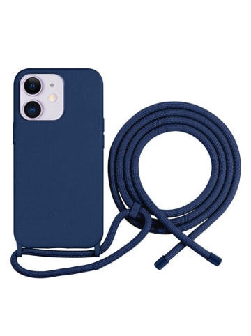 SmartCase Case mit Kordel für iPhone 11 in Dunkelblau