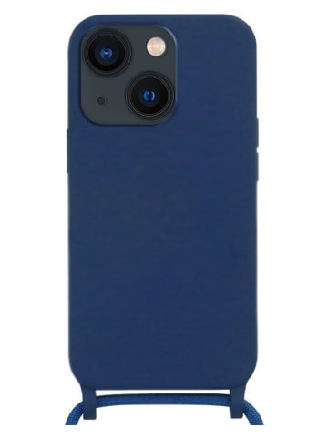 SmartCase Etui w kolorze granatowym ze sznurkiem do iPhone 13/14