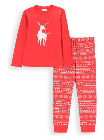 Coccodrillo Pyjama rood