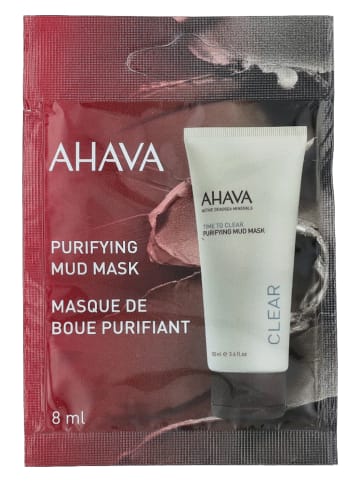AHAVA Gesichtsmaske "Time To Clear", 8 ml
