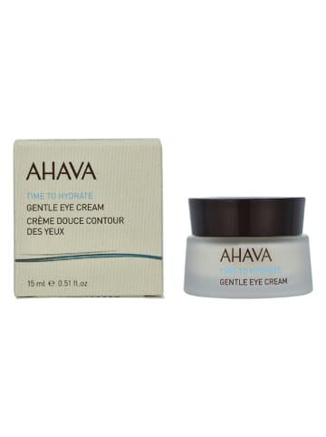 AHAVA Oogcrème "Time To Hydrate", 15 ml