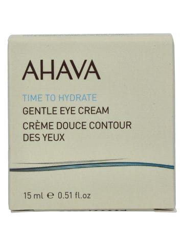 AHAVA Oogcrème "Time To Hydrate", 15 ml