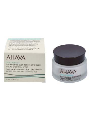 AHAVA Krem do twarzy "Time To Smooth" - SPF 20 - 50 ml