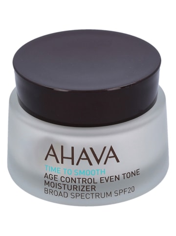 AHAVA Gesichtscreme "Time To Smooth" - LSF 20, 50 ml