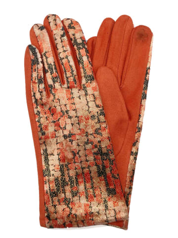 INKA BRAND Handschuhe in Orange
