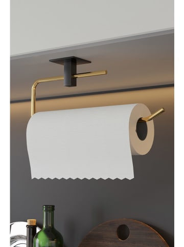 Scandinavia Concept Uchwyt w kolorze złotym na papier toaletowy - 25 x 8 x 5 cm