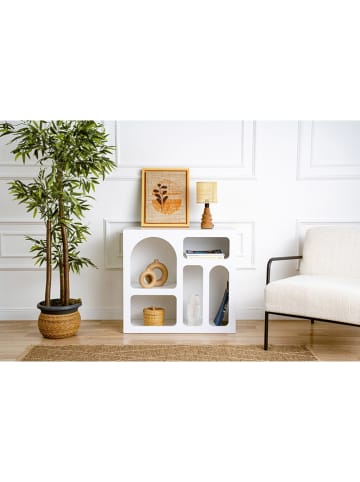 Scandinavia Concept Sidetable wit - (B)80 x (H)74 x (D)35 cm