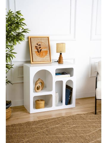 Scandinavia Concept Sidetable wit - (B)80 x (H)74 x (D)35 cm