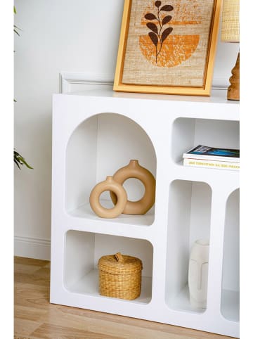 Scandinavia Concept Sidetable wit - (B)80 x (H)74 x (D)35 cm