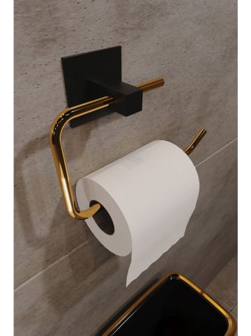 Scandinavia Concept Uchwyt w kolorze złotym na papier toaletowy - 16 x 8 x 5 cm