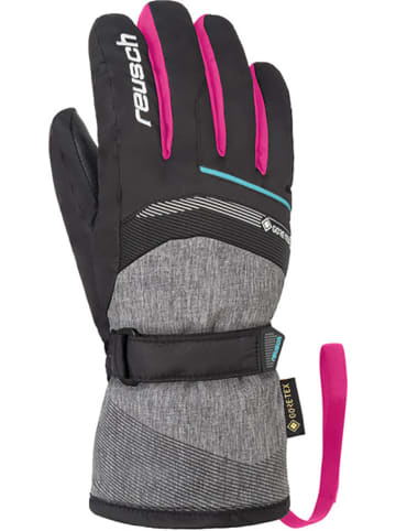 Reusch Funktionsfingerhandschuhe "Bolt" in Schwarz/ Grau/ Pink