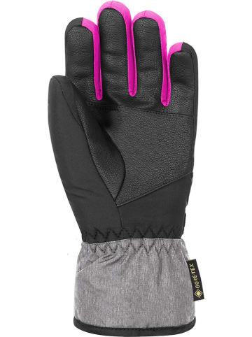 Reusch Funktionsfingerhandschuhe "Bolt" in Schwarz/ Grau/ Pink
