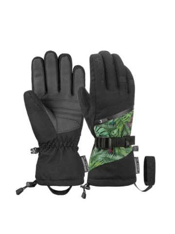 Reusch Functionele handschoenen "Demi" zwart/groen