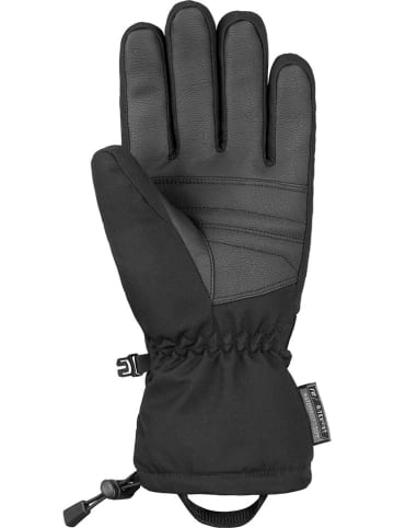 Reusch Funktionsfingerhandschuhe "Demi" in Schwarz/ Grün