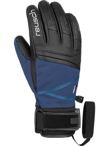 Reusch Functionele handschoenen "Mikaela Shiffrin" donkerblauw/zwart