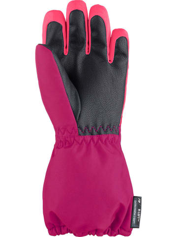Reusch Rękawiczki funkcyjne "Tom" w kolorze różowym