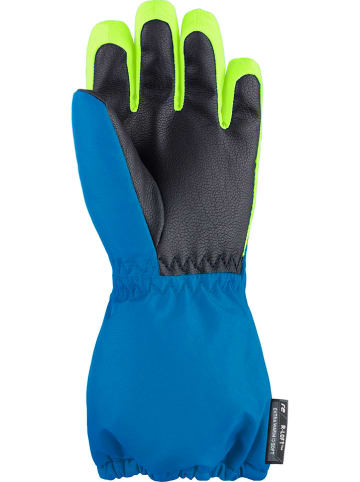 Reusch Rękawiczki funkcyjne "Tom" w kolorze niebieskim