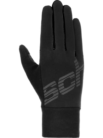 Reusch Rękawiczki funkcyjne "Ian" w kolorze czarnym