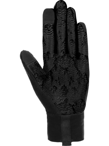 Reusch Rękawiczki funkcyjne "Ian" w kolorze czarnym