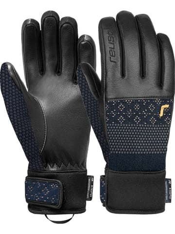 Reusch Functionele handschoenen "Petra Vlhova" zwart/donkerblauw