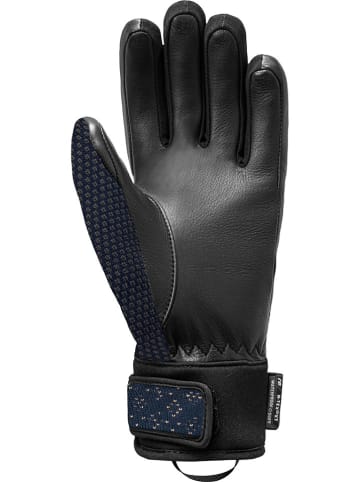 Reusch Functionele handschoenen "Petra Vlhova" zwart/donkerblauw