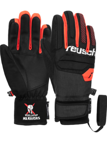 Reusch Funktionsfingerhandschuhe "Warrior" in Schwarz