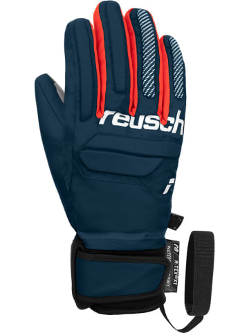 Reusch Funktionsfingerhandschuhe "Warrior" in Dunkelblau