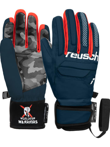 Reusch Functionele handschoenen "Warrior" donkerblauw