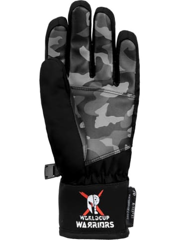 Reusch Funktionsfingerhandschuhe "Warrior" in Schwarz