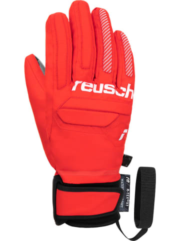 Reusch Funktionsfingerhandschuhe "Warrior" in Rot