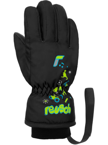 Reusch Rękawiczki funkcyjne "Reusch Kids" w kolorze czarnym