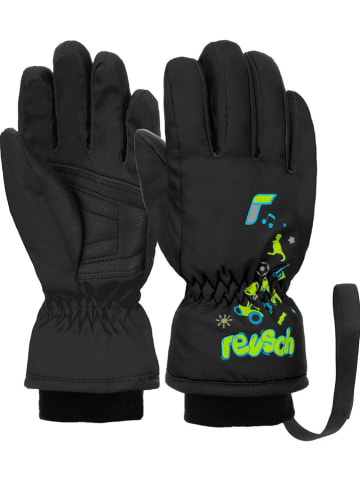 Reusch Rękawiczki funkcyjne "Reusch Kids" w kolorze czarnym