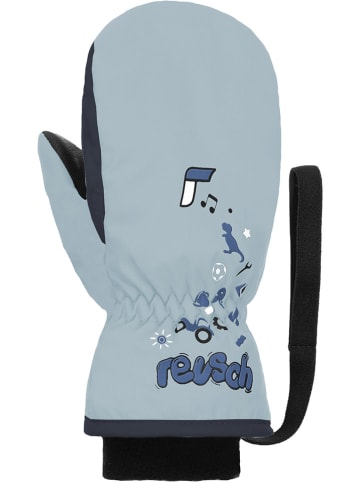 Reusch Rękawiczki funkcyjne "Reusch Kids" w kolorze błękitnym