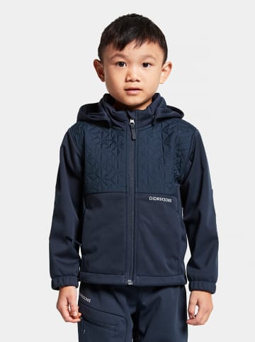 Didriksons Hybride jas "Briska" donkerblauw