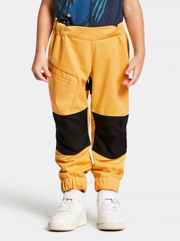 Didriksons Functionele broek "Lövet" geel