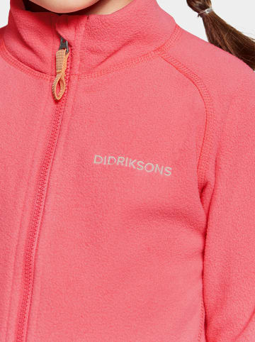 Didriksons Fleece vest "Monte" rood