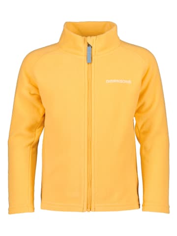 Didriksons Fleecejacke "Monte" in Gelb