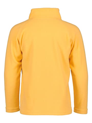 Didriksons Fleece vest "Monte" geel