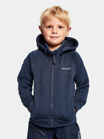 Didriksons Fleece vest "Corin" donkerblauw